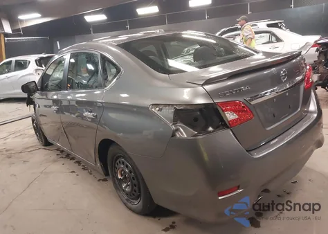 2015 Nissan Sentra Sr from USA, damaged, VIN 3N1AB7AP8FY255807
